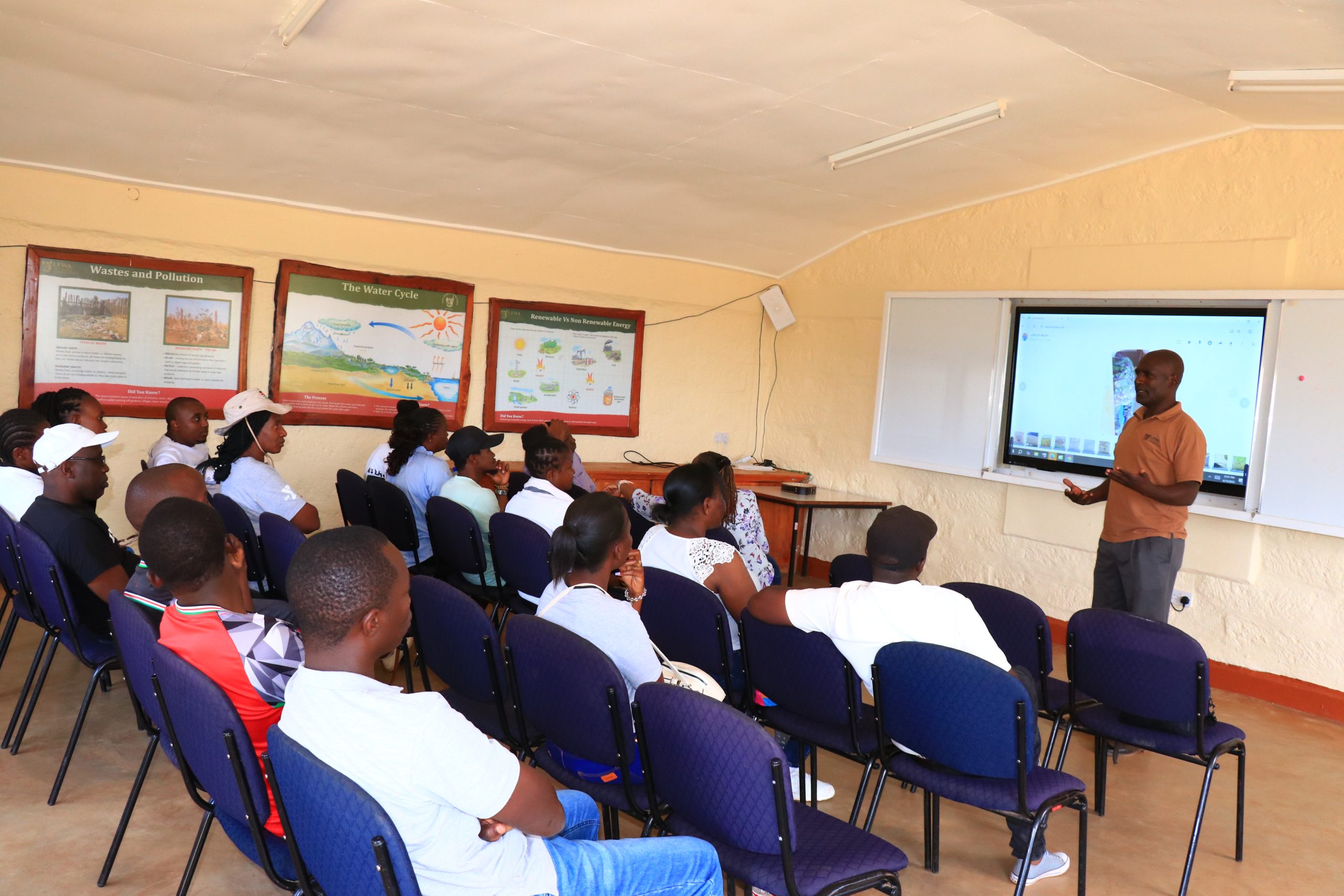 Library Staff Courtesy Visit to Lewa Conservancy