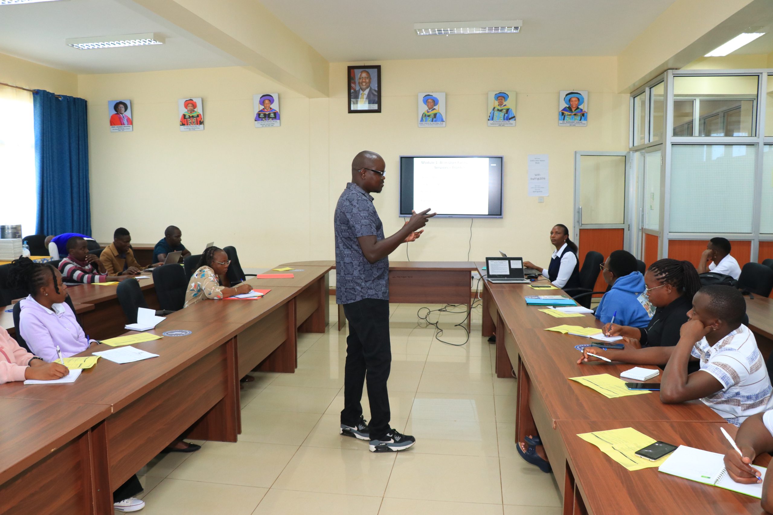 Library Staff Training on Application of Al  in Academic and Library Services
